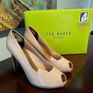 New Ted Baker Abisi Heels in Beige 9.5